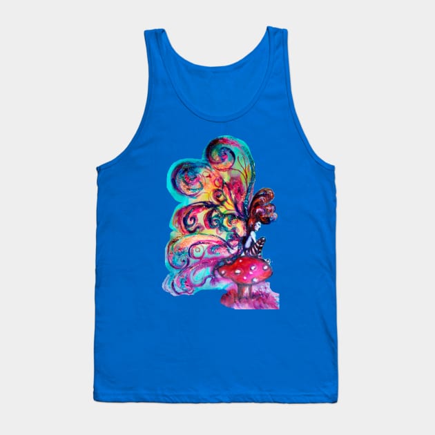 SMALL ELF OF MUSHROOMS Tank Top by BulganLumini